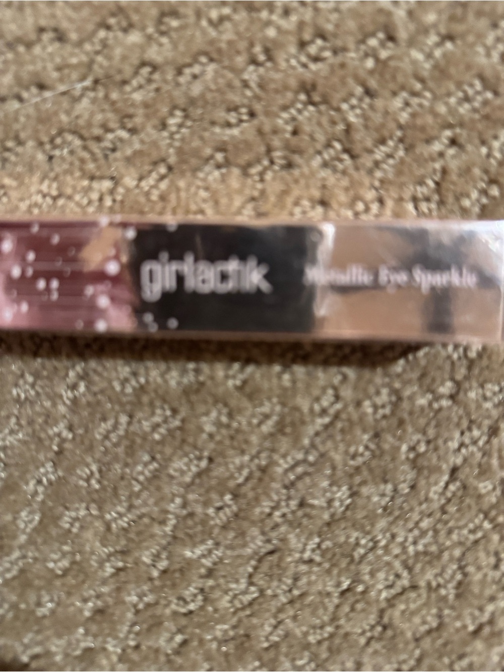 Girltactik Metallic Eye Sparkle - Rose Gold Packaging